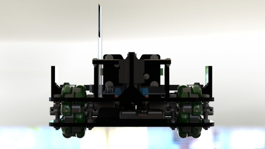 Marvin万向轮机器人车(Arduino系统)结构缩略图